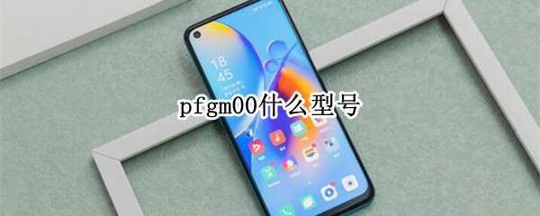 pfgm00什么型号