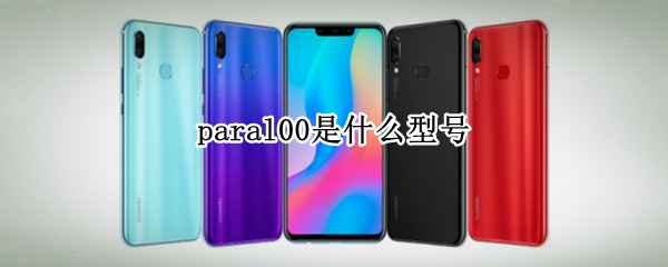 paral00是什么型号