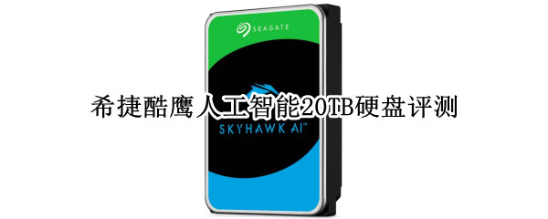 希捷酷鹰人工智能20TB硬盘评测：智慧视频监控必备
