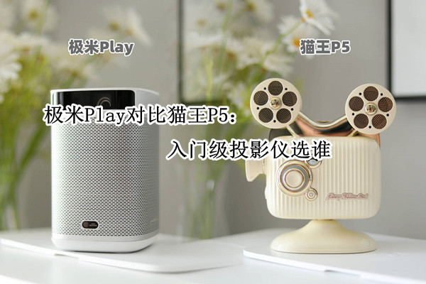 极米Play对比猫王P5：入门级投影仪选谁？