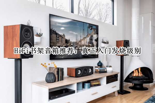 HiFi书架音箱推荐：真正入门发烧级别