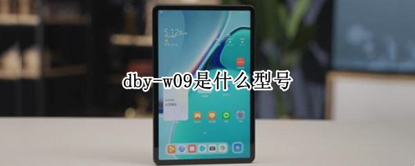 dby-w09是什么型号