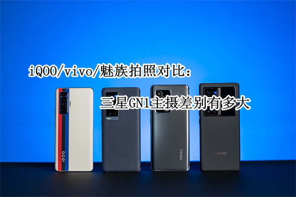 iQOO/vivo/魅族拍照对比：三星GN1主摄差别有多大