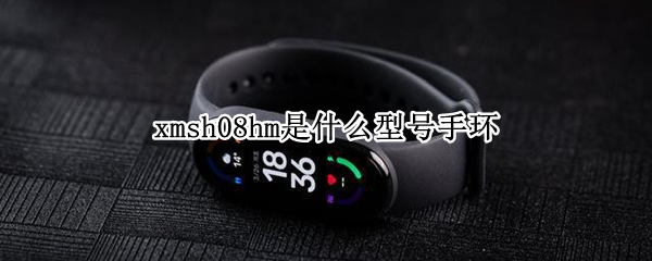 xmsh08hm是什么型号手环