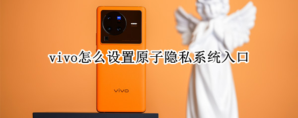 vivo怎么设置原子隐私系统入口
