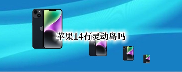 苹果14有灵动岛吗