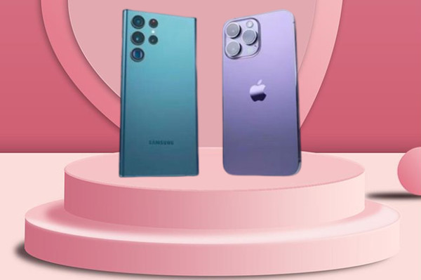 iPhone 14 Pro Max和三星Galaxy S22 Ultra拍照对比