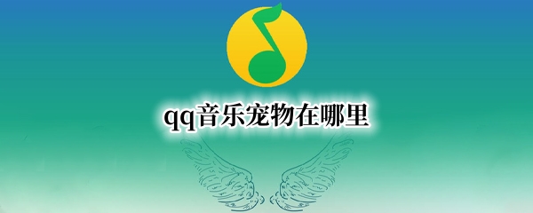 qq音乐宠物在哪里