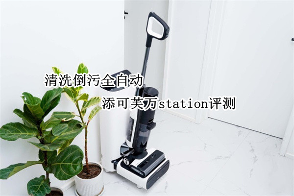 添可芙万station评测：清洗倒污全自动