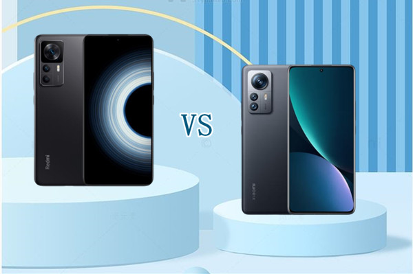 小米12 Pro天玑版和Redmi K50 Ultra性能对比：天玑9000+和骁龙8+孰强孰弱？