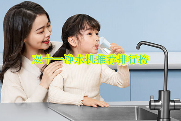 双十一净水机推荐排行榜