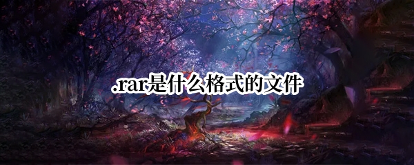 .rar是什么格式的文件