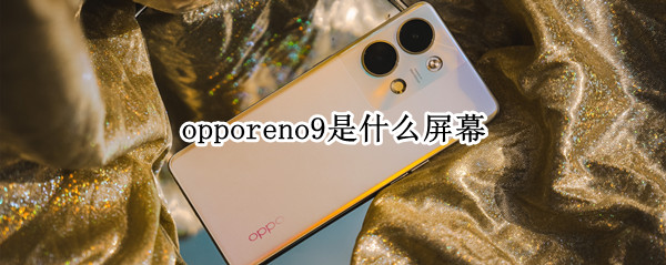 opporeno9是什么屏幕