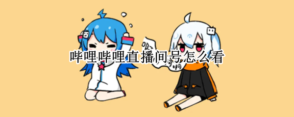 哔哩哔哩直播间号怎么看