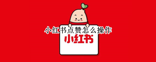 小红书点赞怎么操作