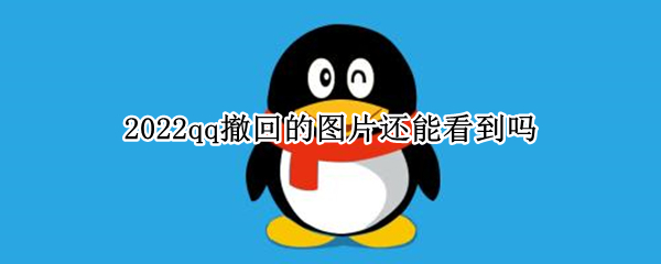 2022qq撤回的图片还能看到吗